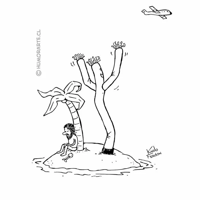 Este artista crea divertidos cómics minimalistas de una sola viñeta (30 nuevas imágenes)
