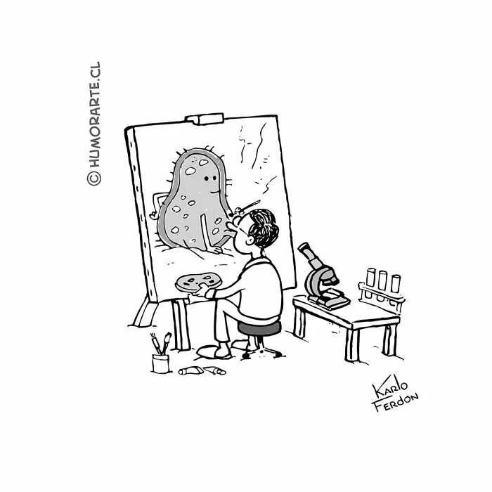 Este artista crea divertidos cómics minimalistas de una sola viñeta (30 nuevas imágenes)