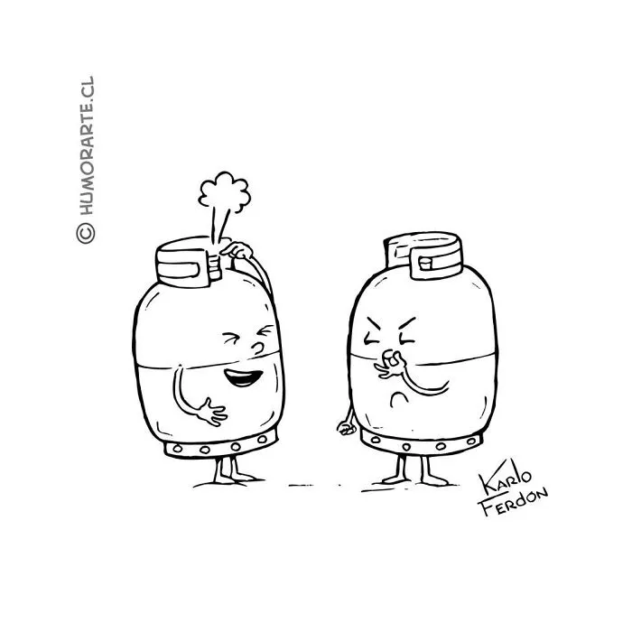 Este artista crea divertidos cómics minimalistas de una sola viñeta (30 nuevas imágenes)