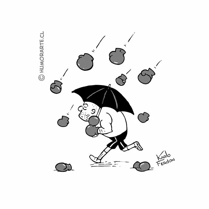 Este artista crea divertidos cómics minimalistas de una sola viñeta (30 nuevas imágenes)