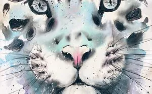 Artist Katya Yakush Paints With Acrylics On Clothes