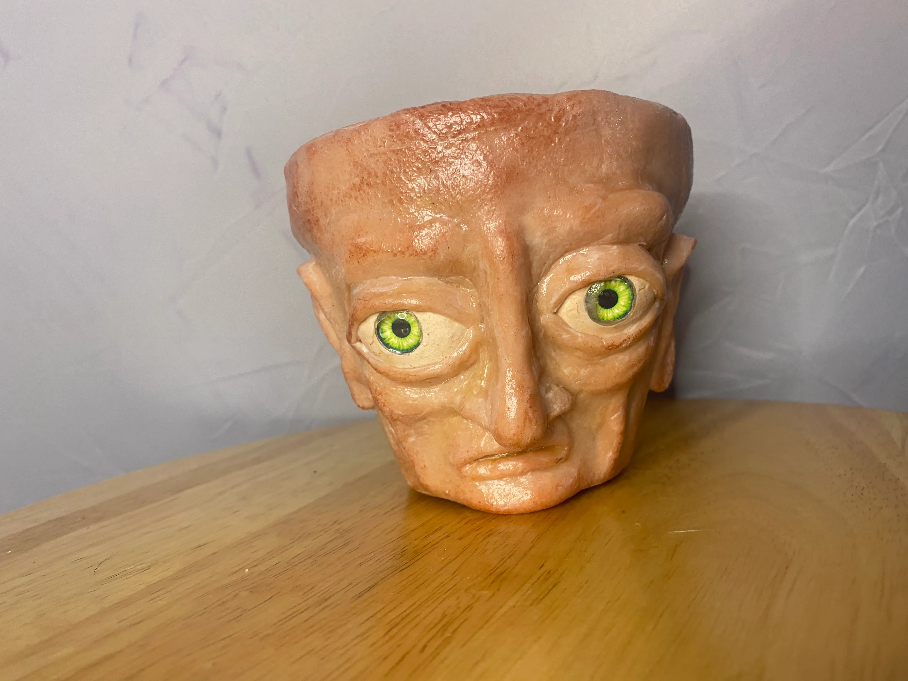 I Made This Ugly Planter And I Love Him!