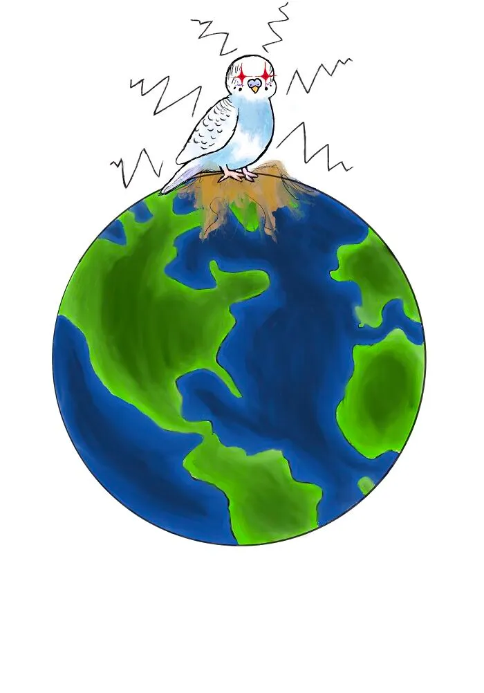 This Is The First Time I Ever Attempted Digital Are. Also The Only Time (So Far)