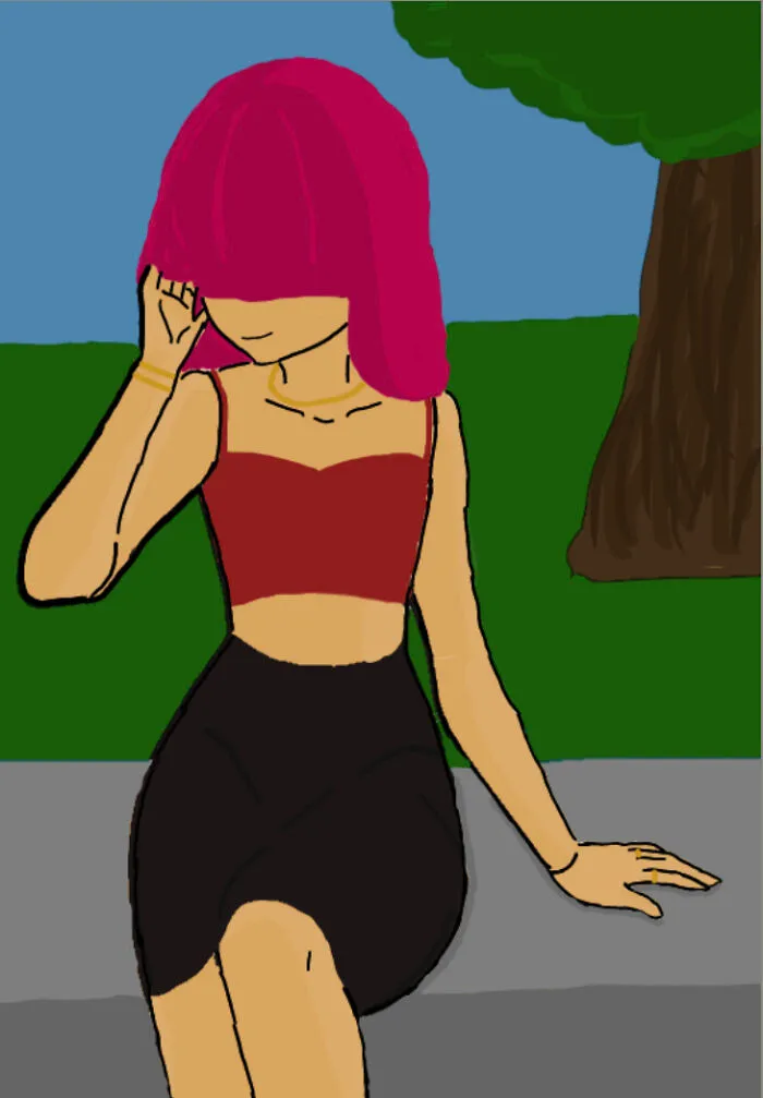 My Dream Hair And Outfit