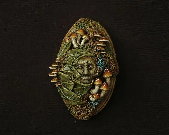I Make Whimsical Fantasy Sculptures With Polymer Clay (45 Pics)