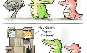 My 28 Comics About Adorable Animals Show A Good Example For Us Humans (New Pics)