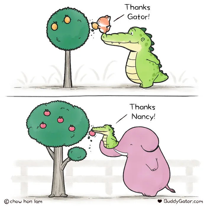 My 28 Comics About Adorable Animals Show A Good Example For Us Humans (New Pics)