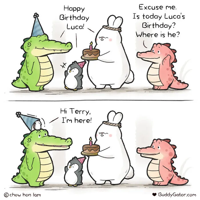 My 28 Comics About Adorable Animals Show A Good Example For Us Humans (New Pics)