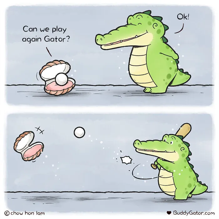 My 28 Comics About Adorable Animals Show A Good Example For Us Humans (New Pics)