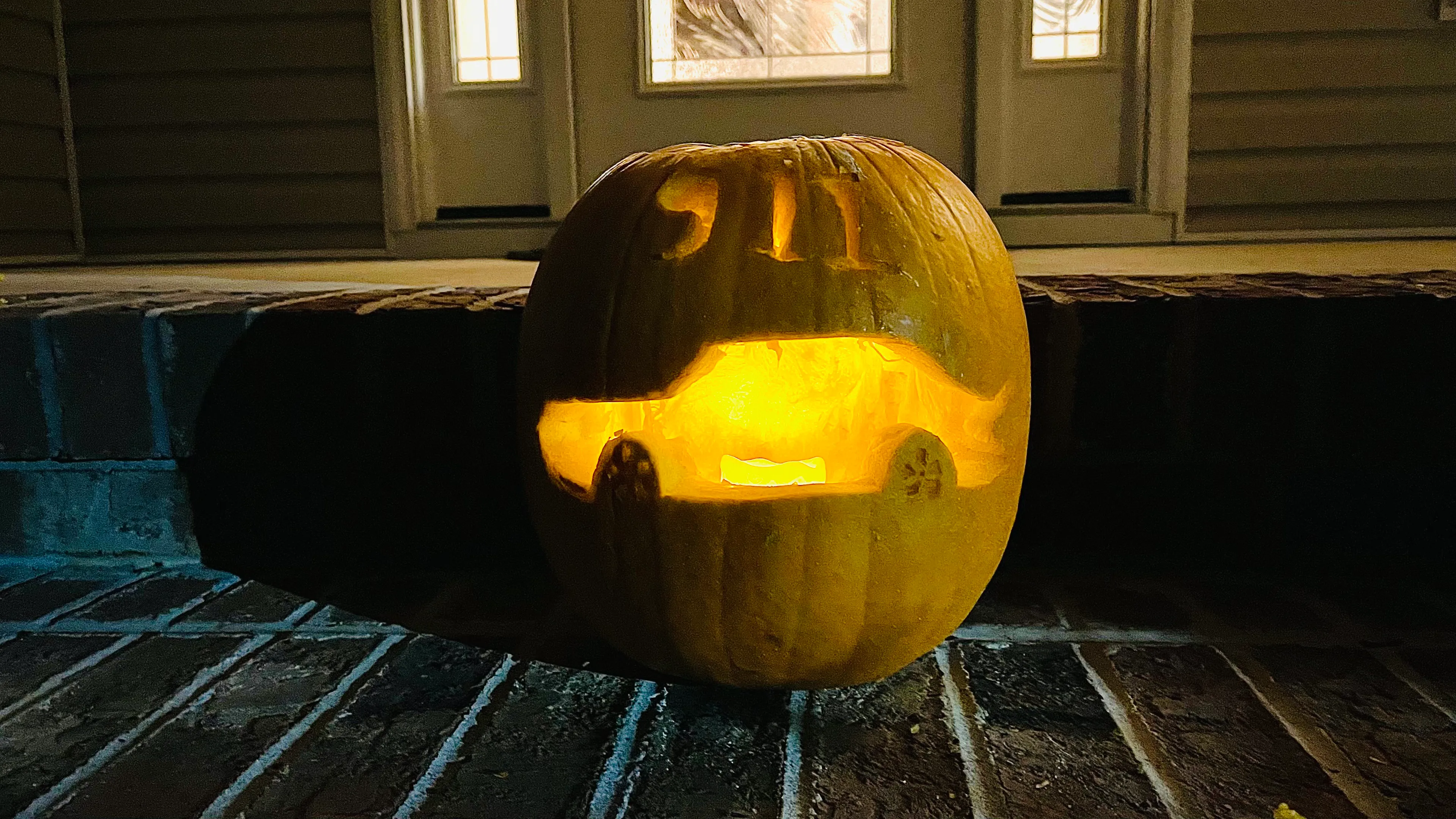 Hey Pandas, Post Your Awesome (Or Not So Awesome) Pumpkin Carvings