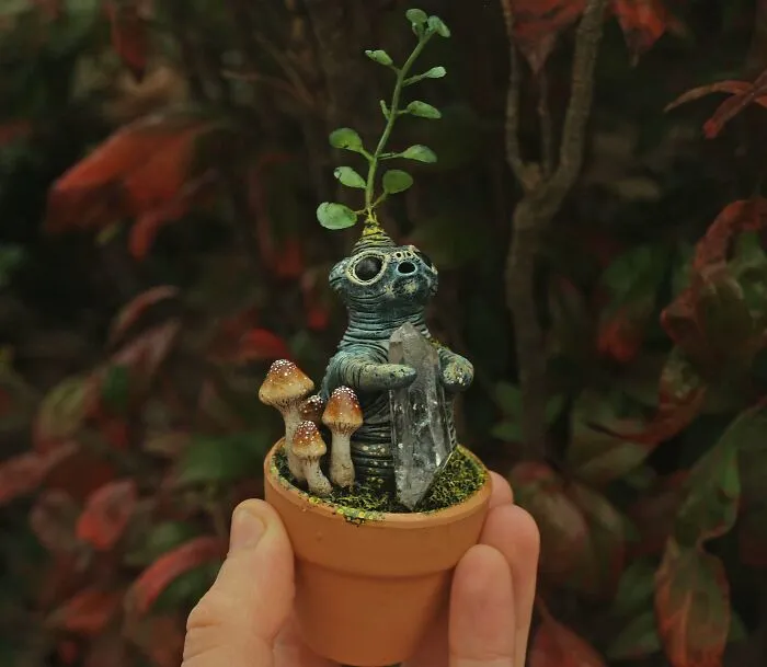 I Make Whimsical Fantasy Sculptures With Polymer Clay (45 Pics)
