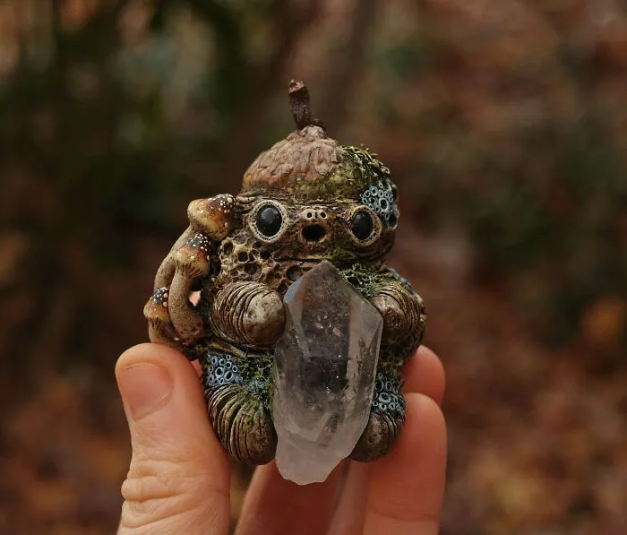 I Make Whimsical Fantasy Sculptures With Polymer Clay (45 Pics)