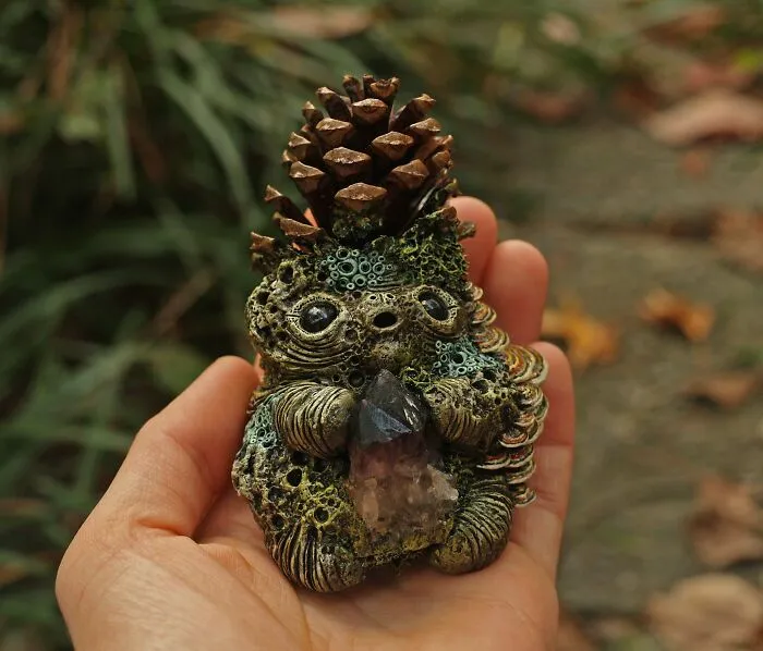 I Make Whimsical Fantasy Sculptures With Polymer Clay (45 Pics)