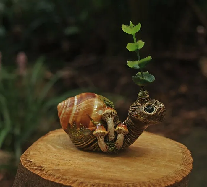 I Make Whimsical Fantasy Sculptures With Polymer Clay (45 Pics)
