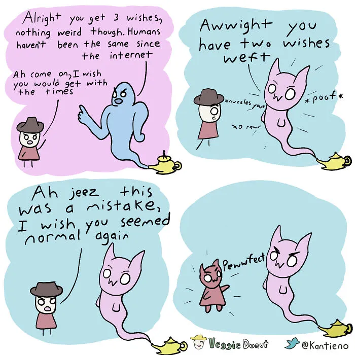 Based On The Prompt "Genie"
