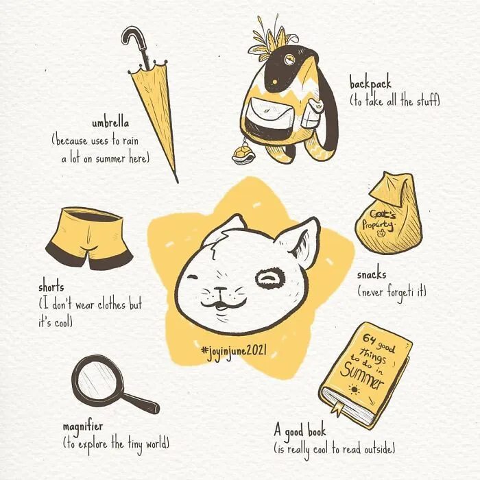 That's My Stuff To Enjoy Summer Every Day