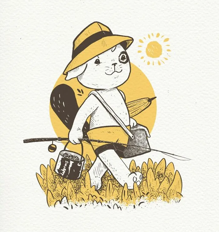 Summertime Is The Best Season To Go Fish