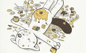 I Created 21 Illustrations Of An Introverted Cat To Help Me Deal With Fear Of People's Judgment (New Pics)