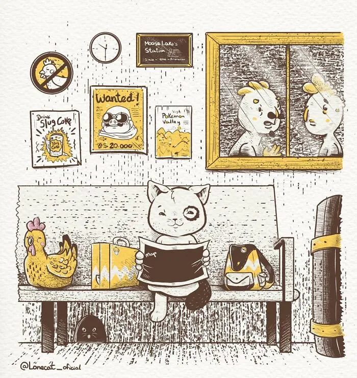 Waiting For A Train