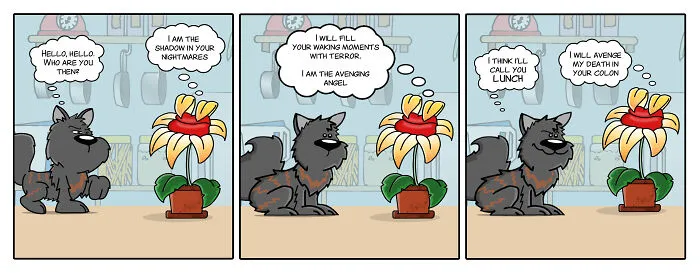 During My Mental Breakdown, I Started Creating Cartoon Strips Of My Best Friend's Life And Here's 20 Of Them