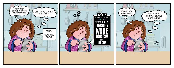 During My Mental Breakdown, I Started Creating Cartoon Strips Of My Best Friend's Life And Here's 20 Of Them