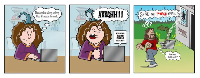 During My Mental Breakdown, I Started Creating Cartoon Strips Of My Best Friend's Life And Here's 20 Of Them