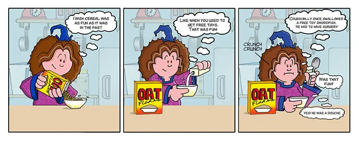 During My Mental Breakdown, I Started Creating Cartoon Strips Of My Best Friend's Life And Here's 20 Of Them