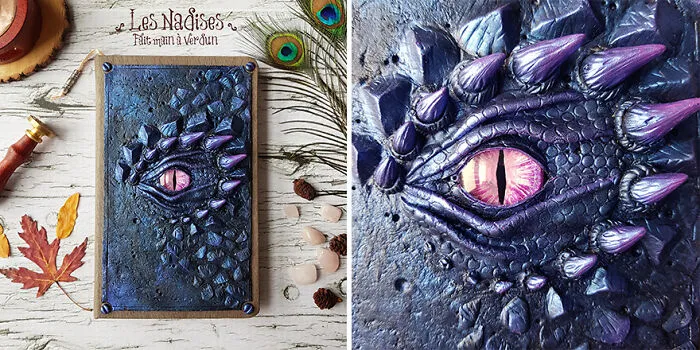 I Make Magical Pencils, Notebooks And Journals From Scratch, And Here Are 17 Of The Best Ones