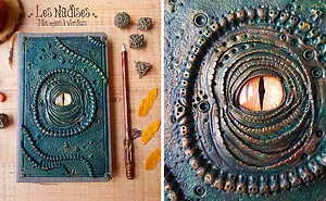 I Make Magical Pencils, Notebooks And Journals From Scratch, And Here Are 17 Of The Best Ones