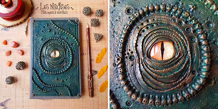 I Restarted From Scratch To Make Wand Pencils, Notebooks And Journals For Wizards