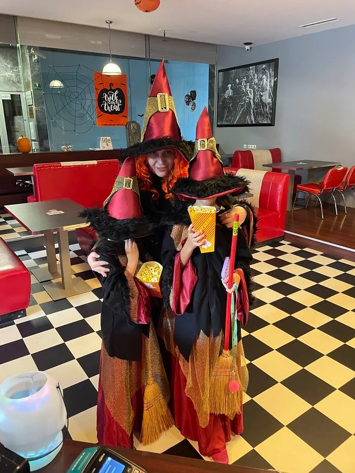 Witch Mother With Offspring