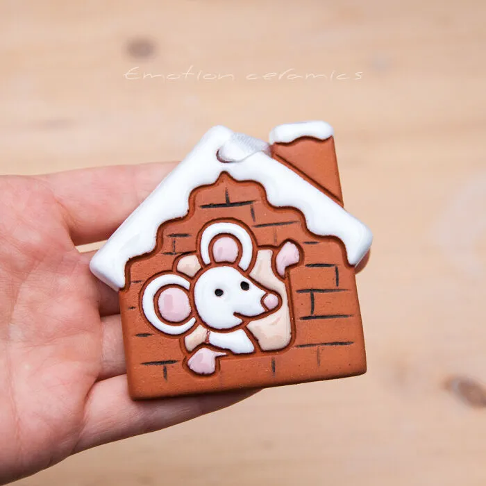 I Make Christmas Tree Decorations That Will Hopefully Make You Feel Festive (19 Pics)