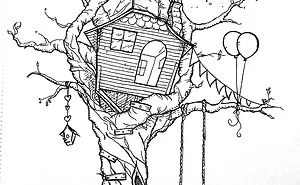 I Drew 41 Illustrations Over 2 Years For My Self-Published Coloring Book. Now I Can't Quit Doodling! (12+ Pictures)