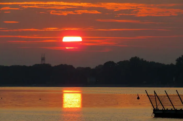 Red Sunset