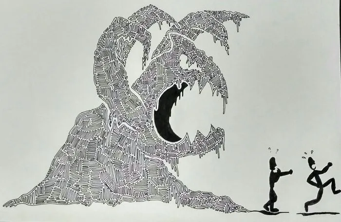 Used To Called This Thing Slimy Shadow