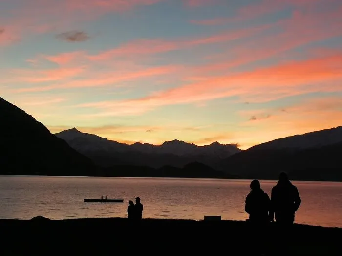 Sunset Queenstown Nz