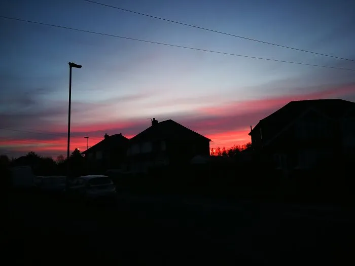 Sunrise In Manchester, UK