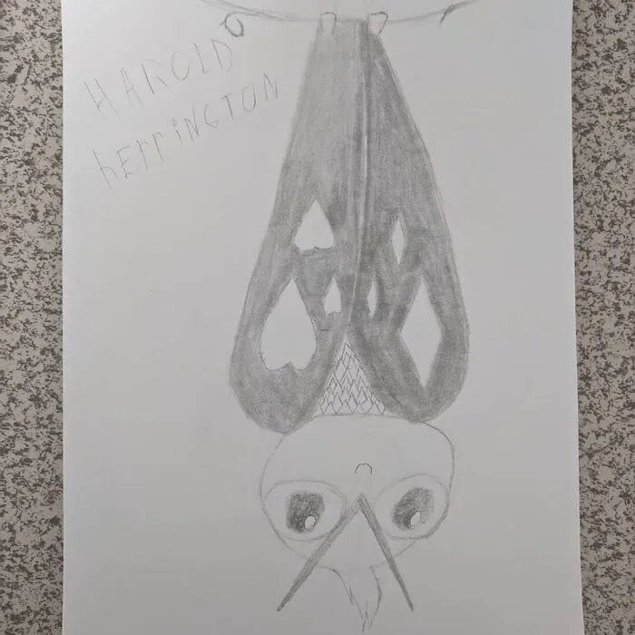 Harold Herrington! (Not My Best Work But Think He's Adorable