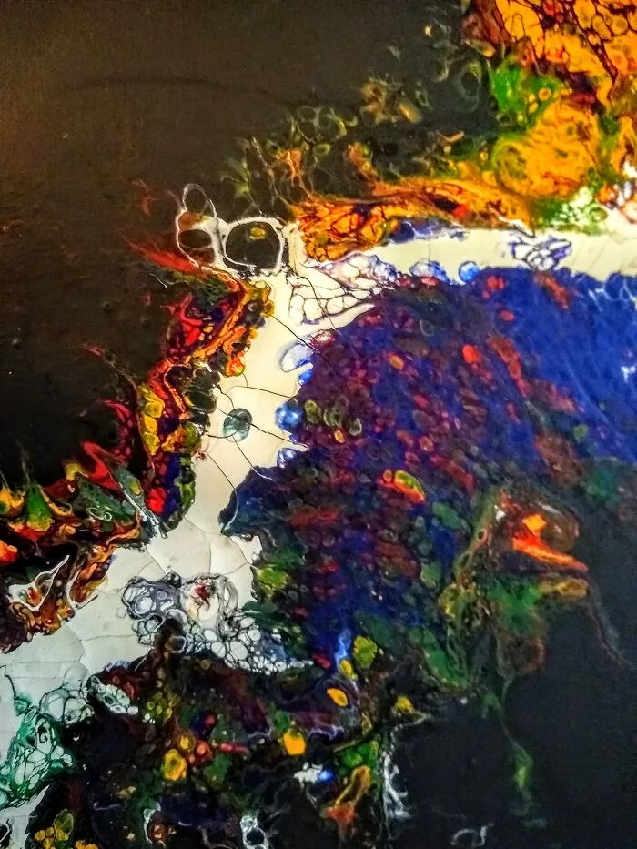 Paint Pouring