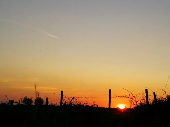 Sunset In Horwich, UK