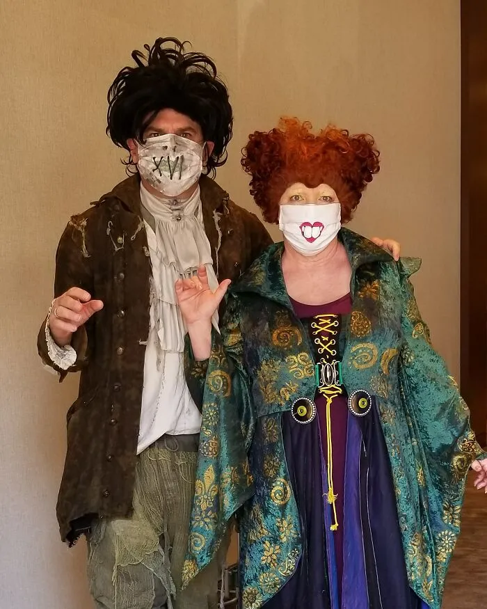 Winifred Sanderson Coat & Face Mask