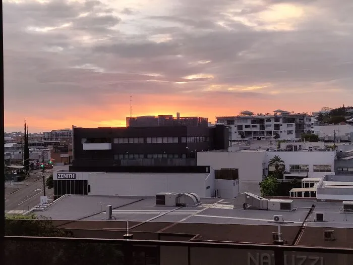 Sunrise In The City