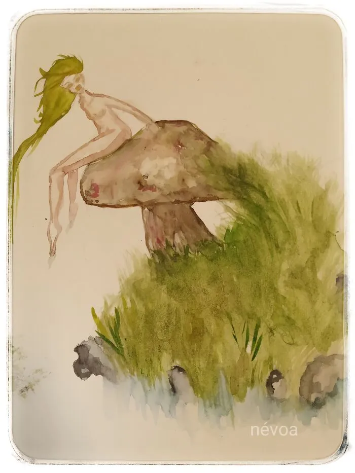 Mushroom Keeper @nevoa.arte