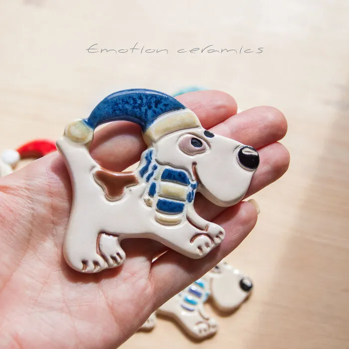 I Handmake Decorations For Christmas Tree (19 Pics)