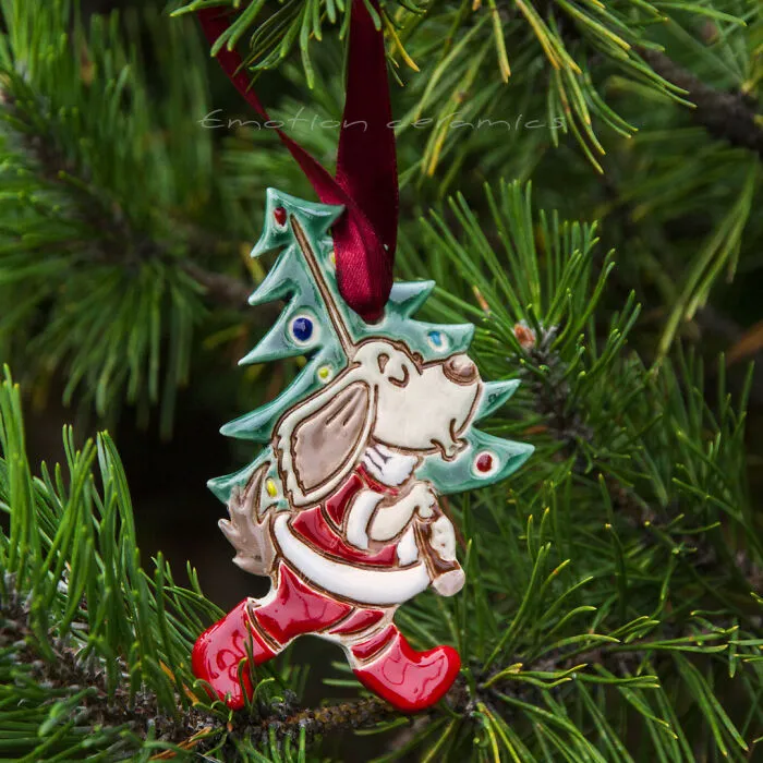 I Make Christmas Tree Decorations That Will Hopefully Make You Feel Festive (19 Pics)