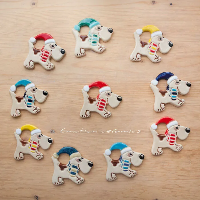 I Make Christmas Tree Decorations That Will Hopefully Make You Feel Festive (19 Pics)