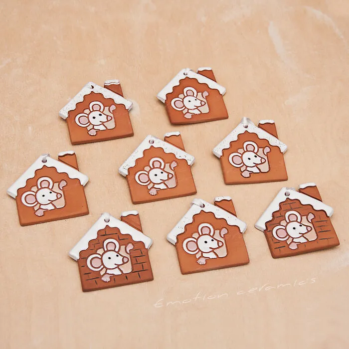I Make Christmas Tree Decorations That Will Hopefully Make You Feel Festive (19 Pics)