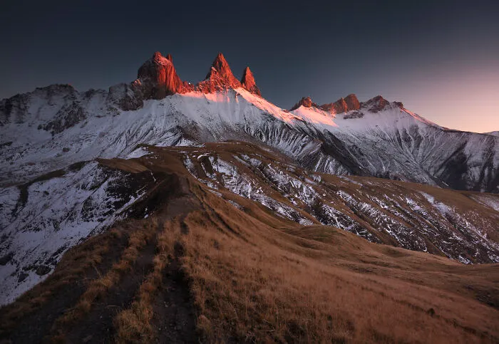 Needles, France