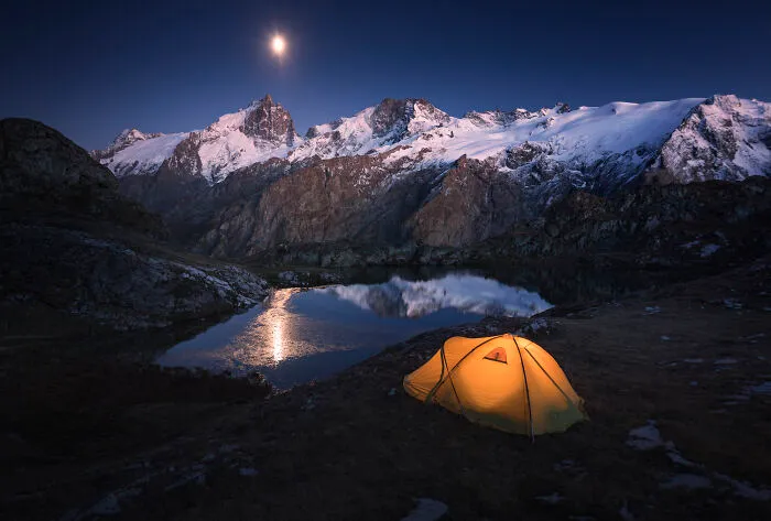 Ecrins, France