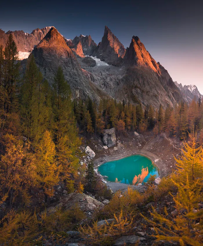 Mont Blanc, Italy